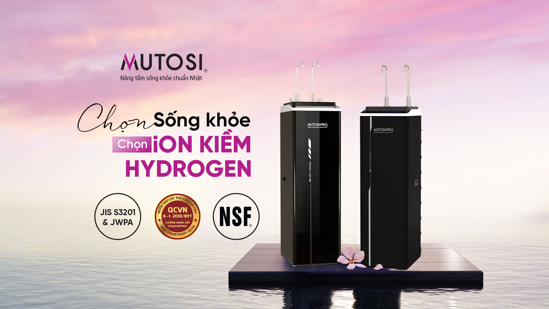 VTV3 NÓI VỀ MÁY LỌC NƯỚC MUTOSI